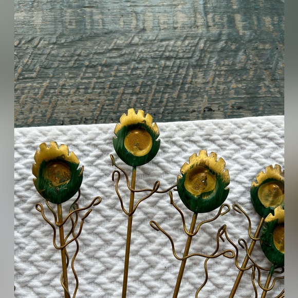 Wire Metal Peacock jewelry hang necklaces earrings 12.5” across x 14”tall sturdy - Picture 9 of 12